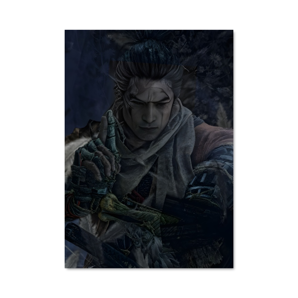 Poster Owl sekiro